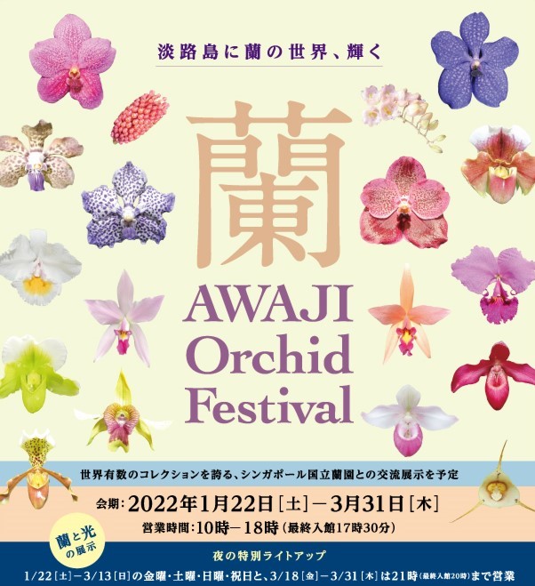 あわじオーキッドフェスティバル2022