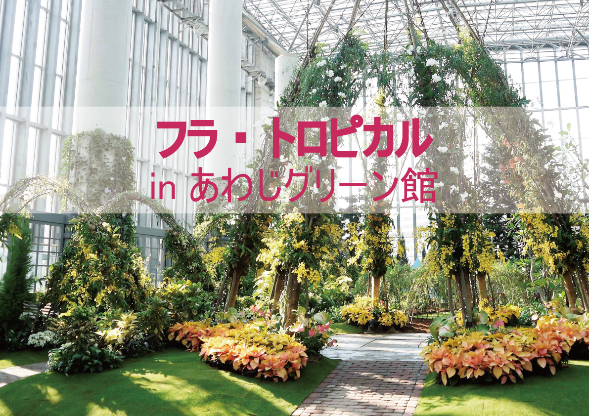 フラ・トロピカルinあわじグリーン館