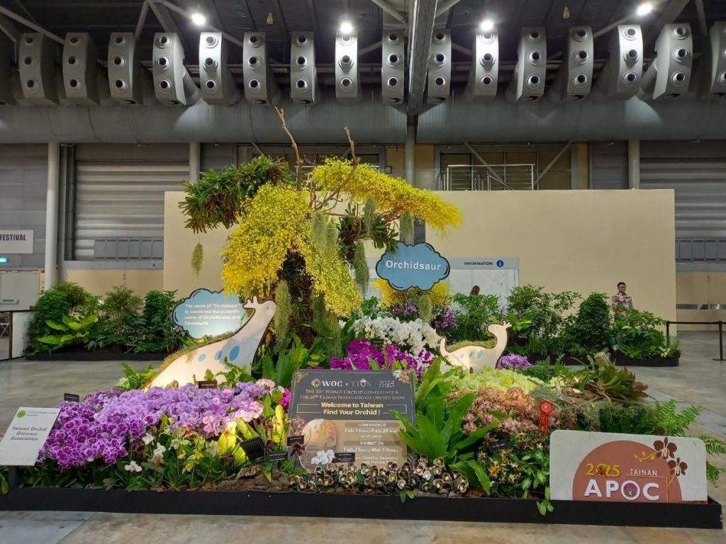 AカテTaiwan Orchid Growers Association